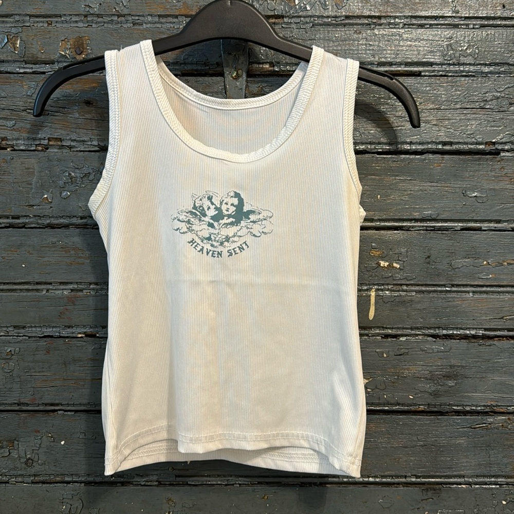 Graphic Tank Top